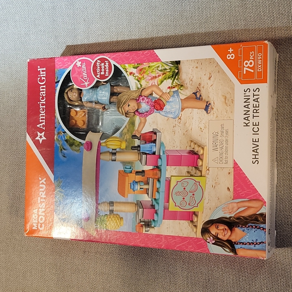 American Girl Mega Constux Kanani's Shave Ice Treats